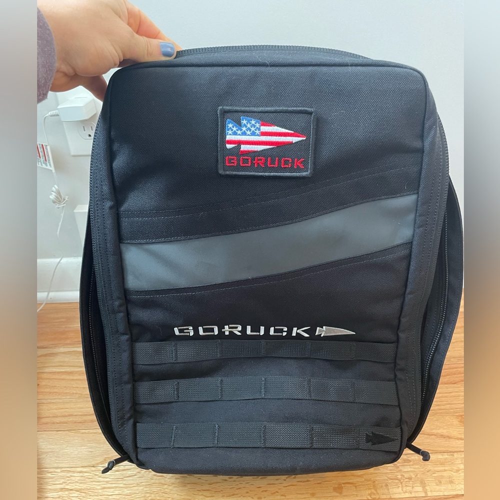 Brand new goruck rucksack. Orange inside. Rucker 4.0
